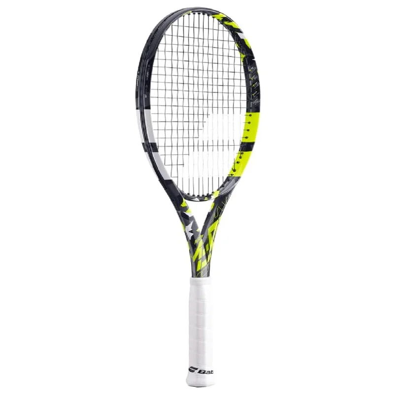 Babolat Babolat Tennis Unstrung Rackets PURE AERO TEAM Grey Yellow White