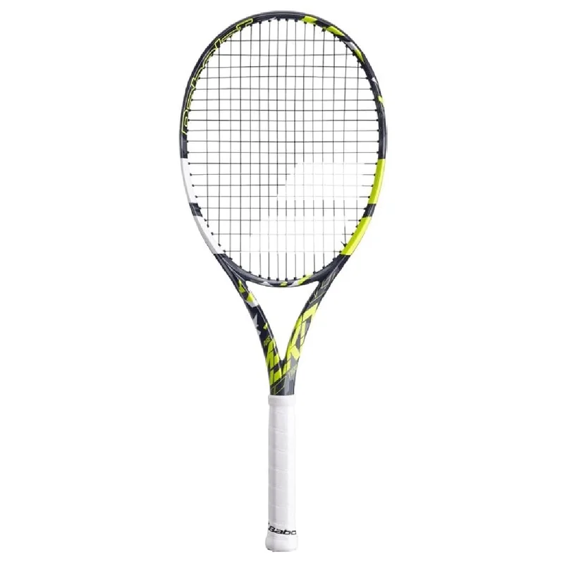 Babolat Babolat Tennis Unstrung Rackets PURE AERO TEAM Grey Yellow White
