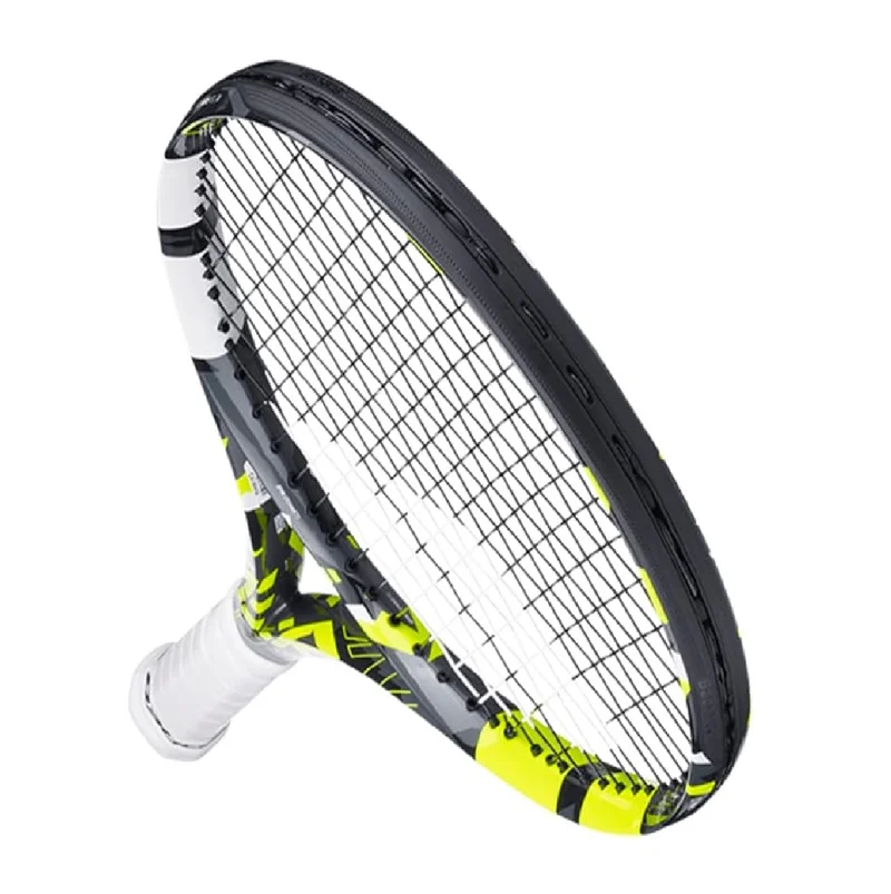Babolat Babolat Tennis Unstrung Rackets PURE AERO TEAM Grey Yellow White