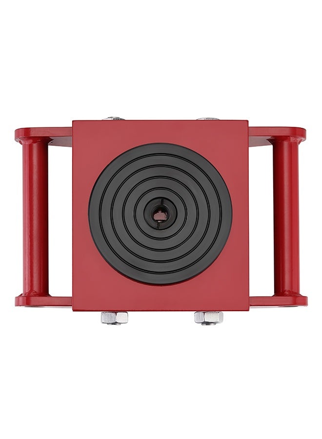 BMB tools 6Ton Industrial Machinery Mover with 360° Rotation Cap Dolly Skate - 4 Wheels, 13,200lbs - Heavy-Duty Machine Equipment Cargo Trolley with Easy Handling - for Warehouse, Factory & Logistics Use - Image 3