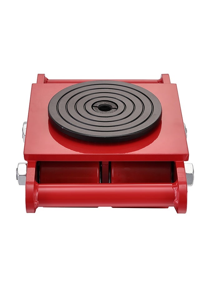 BMB tools 6Ton Industrial Machinery Mover with 360° Rotation Cap Dolly Skate - 4 Wheels, 13,200lbs - Heavy-Duty Machine Equipment Cargo Trolley with Easy Handling - for Warehouse, Factory & Logistics Use - Image 4