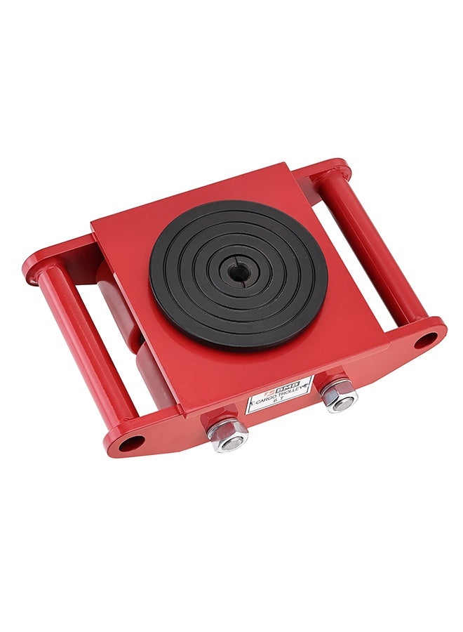 BMB tools 6Ton Industrial Machinery Mover with 360° Rotation Cap Dolly Skate - 4 Wheels, 13,200lbs - Heavy-Duty Machine Equipment Cargo Trolley with Easy Handling - for Warehouse, Factory & Logistics Use - Image 2