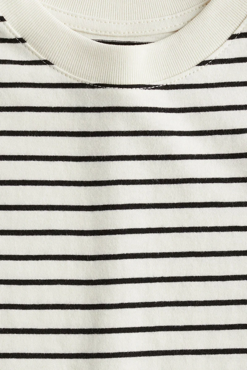 H&M Oversized jersey top