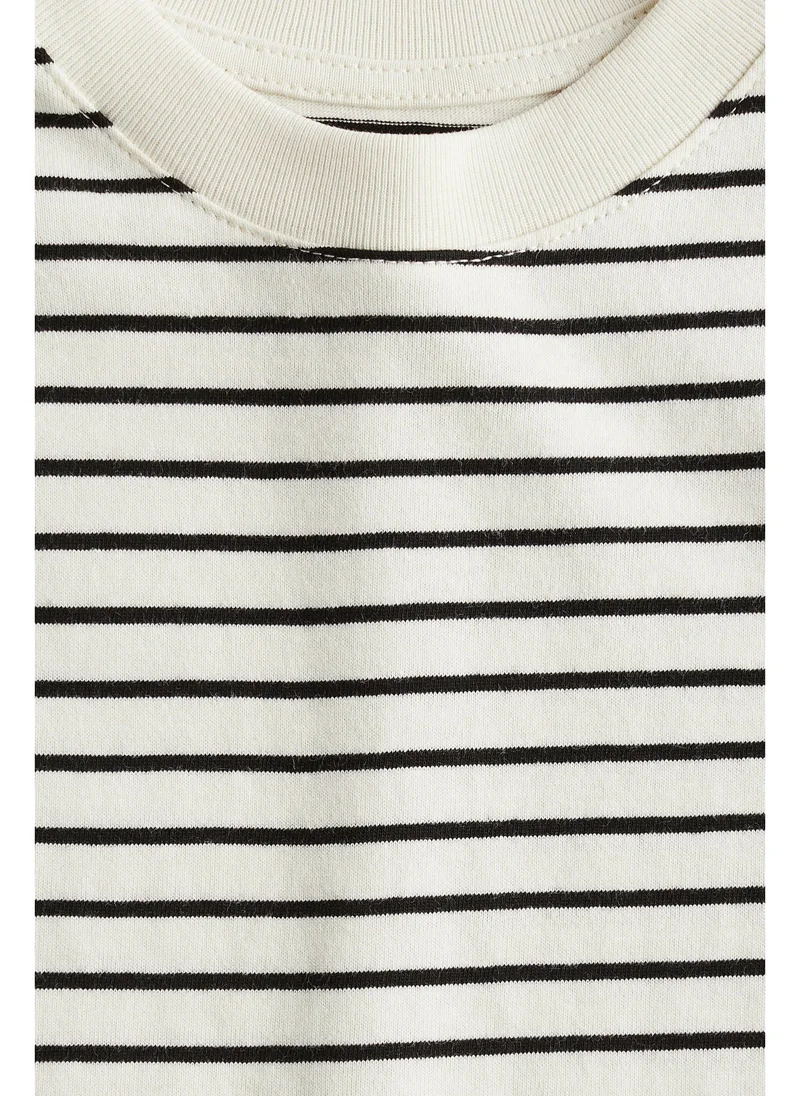 H&M Oversized jersey top