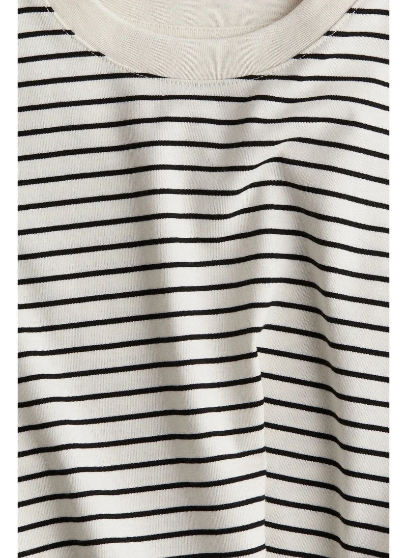 H&M Oversized jersey top