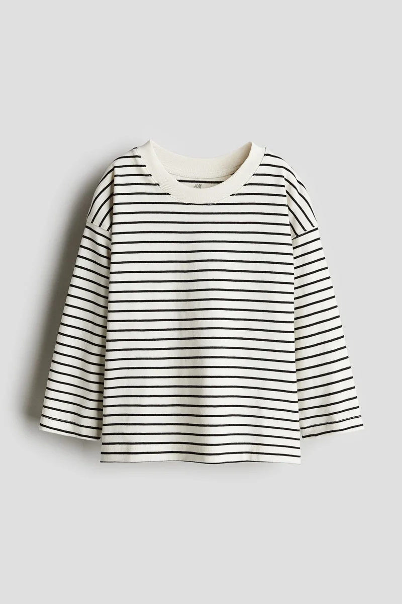 H&M Oversized jersey top