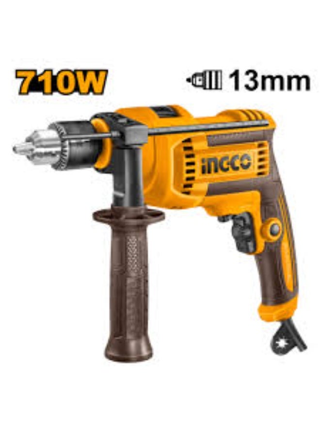 INGCO 710W Hammer Drill - Image 2
