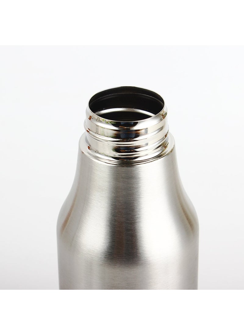 Expresso - Expresso Stainless Steel Leakproof Bottle Olive Oil Dispenser for Kitchen Storage Container, 500 ML - Image 1