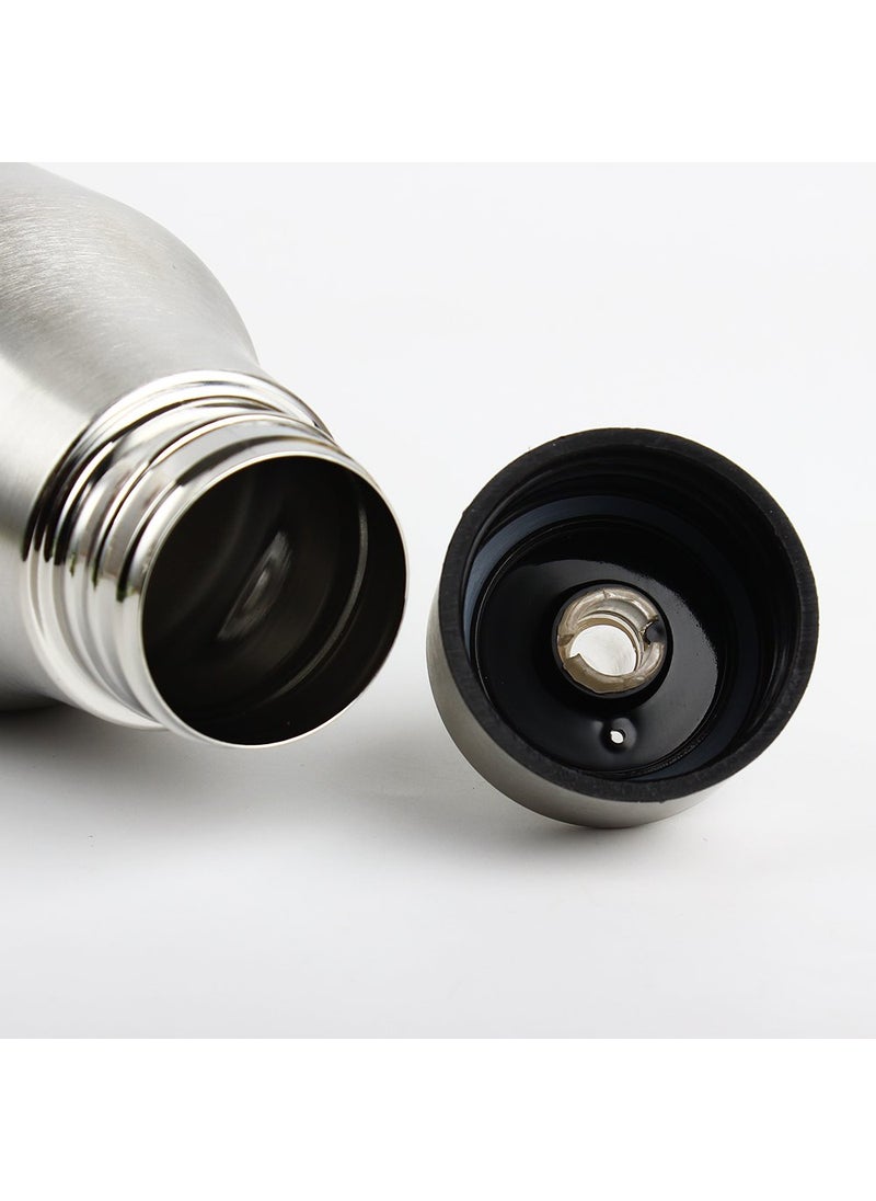 Expresso - Expresso Stainless Steel Leakproof Bottle Olive Oil Dispenser for Kitchen Storage Container, 500 ML - Image 1