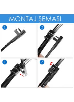 SENTINEL Mercedes Glk Banana Wiper Set (2008-2013)  - Image 3