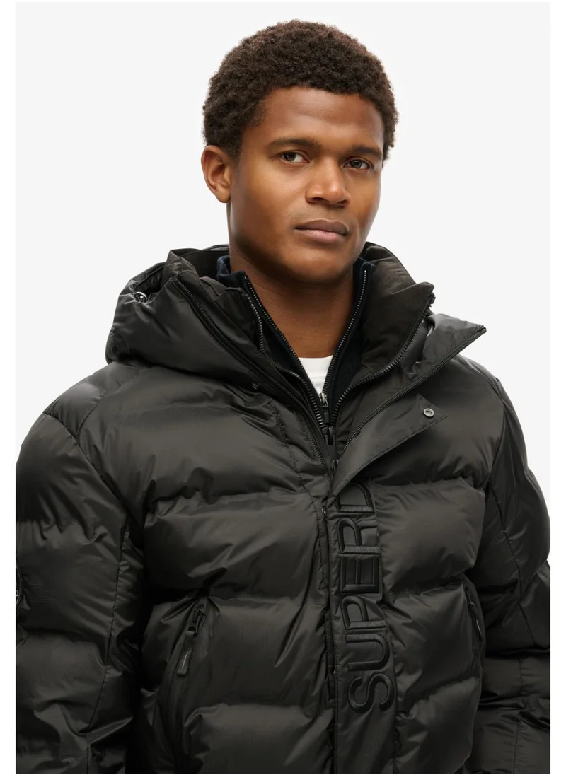 سوبر دراي HOODED CITY GRAPHIC PUFFER JKT