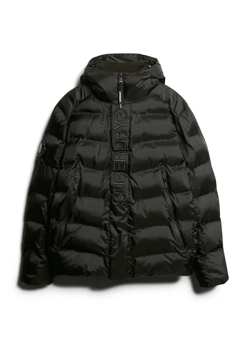 سوبر دراي HOODED CITY GRAPHIC PUFFER JKT