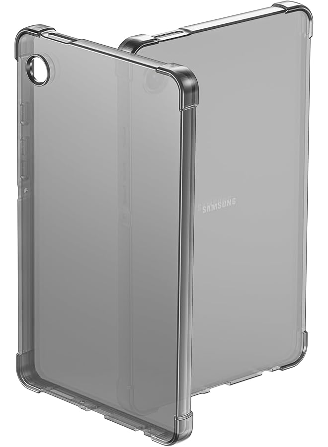 Procases Clear Case For Galaxy Tab A9 8.7 Inch 2023 Slim Light Transparent Cover For Tab A9 8.7 Inch Sm-X110 X115 X117 -Tinted Black - Image 1