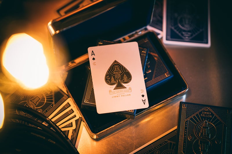 theory11 Jimmy Fallon Playing Cards - Image 4