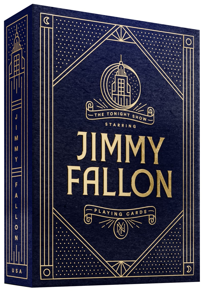 theory11 Jimmy Fallon Playing Cards - Image 1