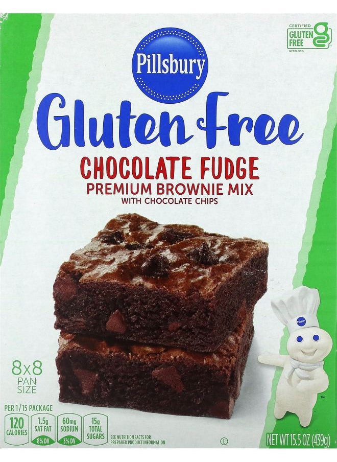 Chocolate Fudge Premium Brownie Mix with Chocolate Chips Gluten Free 15.5 oz (439 g) - pzsku/Z8A0AC8E3592353EC9E96Z/45/_/1740571351/d1bd1d60-be5f-4183-9185-3b4524b4ed29