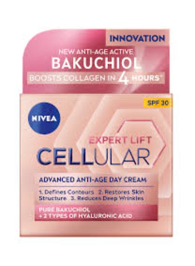 Nivea Cellular Filler Elasticity Day Cream SPF30 50ml - Image 3