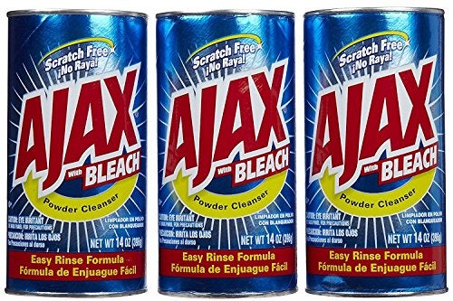 Ajax Powder Cleanser with Bleach, 14 oz-3 pk - Image 3
