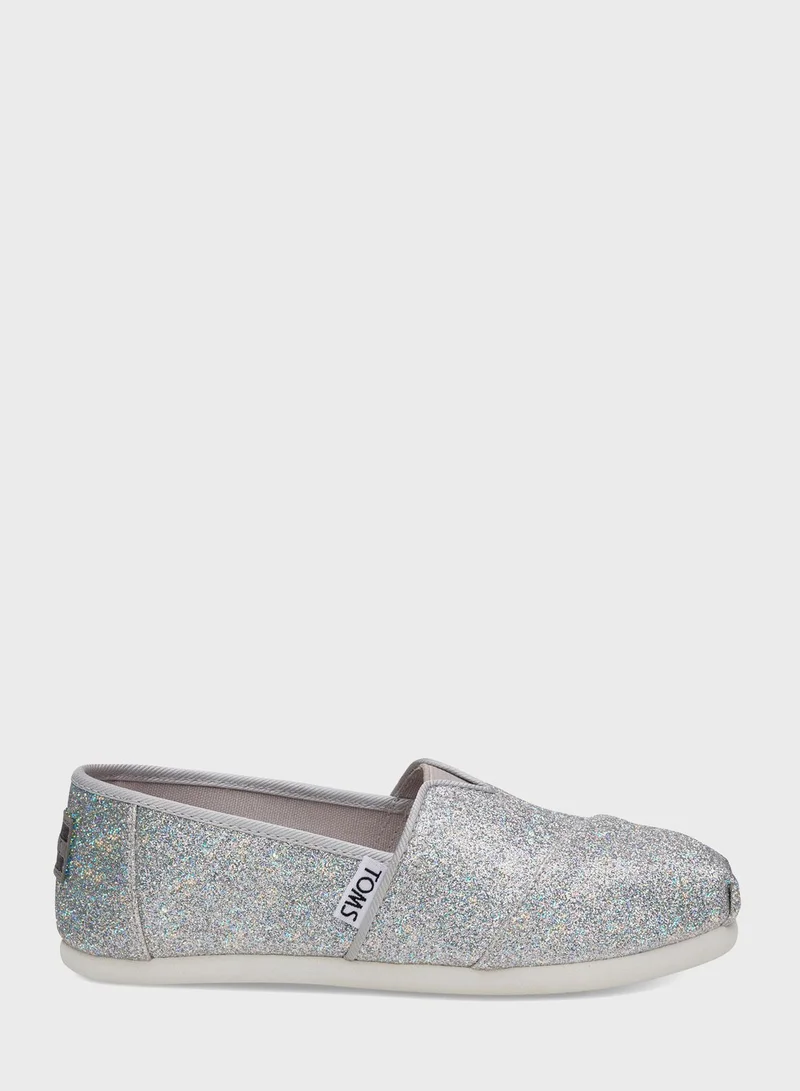 TOMS Kids Casual Slip Ons