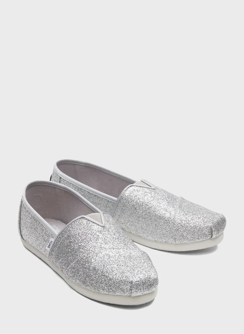 TOMS Kids Casual Slip Ons