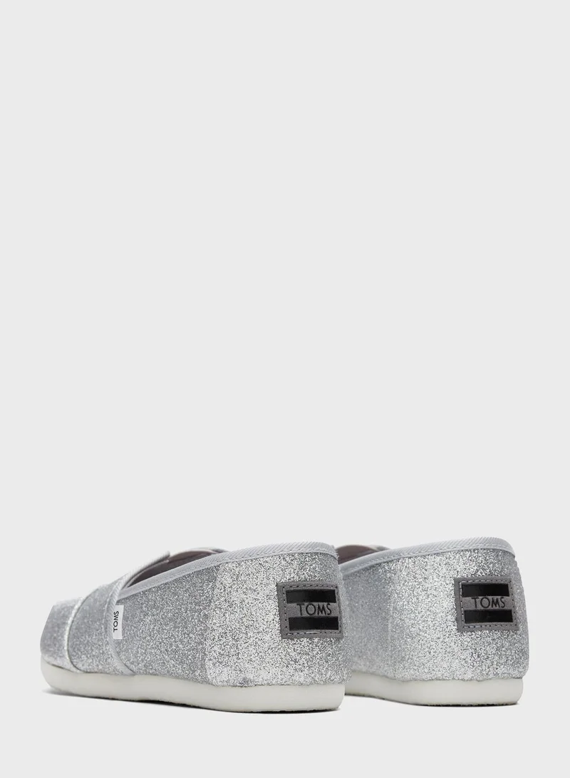 TOMS Kids Casual Slip Ons