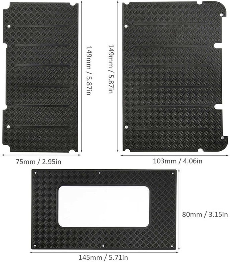 Yurefax Metal Roof Rack for 1:10 RC Rock Crawlers - Image 2