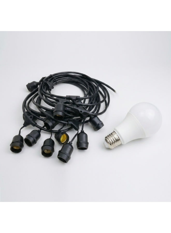 string light 25- Meters with 25 bulbs - Image 1