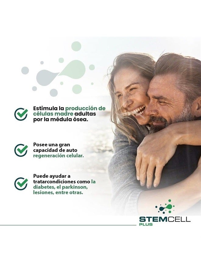 Stem Cell Plus - Help with Inflammation and Joint Pain- 100% Natural - Stimulate Tissue and Cell Regeneration (4)