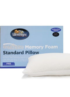 Silentnight Standard Breatheasy Memory Foam Pillow  - Image 2