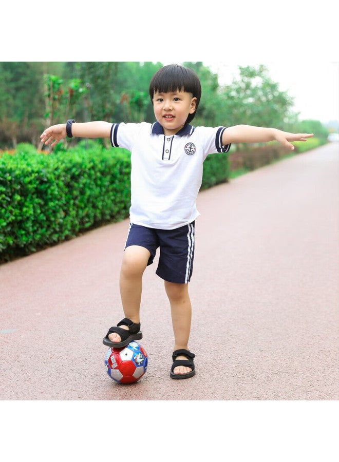 Haha Ball Ultraman Children's Toy Ball, No. 3 Soccer Ball, Pat Ball, 1-6 Years Old Small Rubber Ball, Laser Version, Birthday And Holiday Gift - Image 2