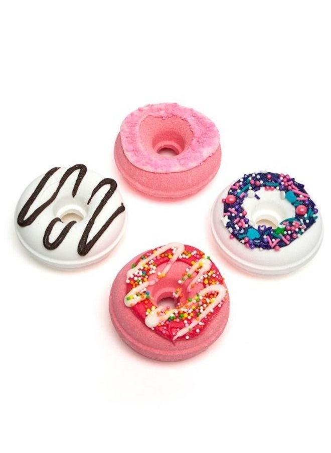 ES Store - 4-Piece Donut Designed Bath Bomb Set - Image 1