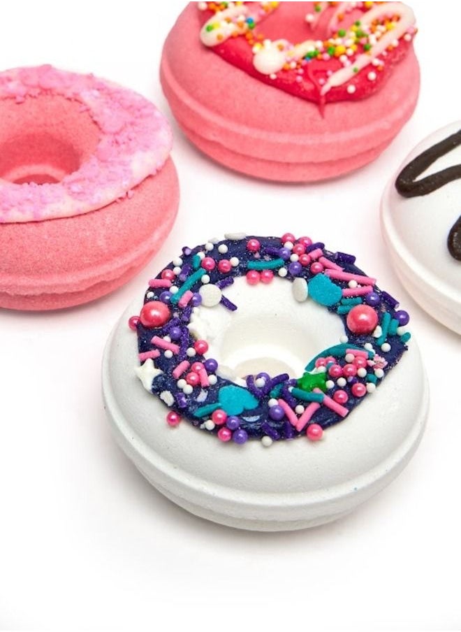ES Store - 4-Piece Donut Designed Bath Bomb Set - Image 1