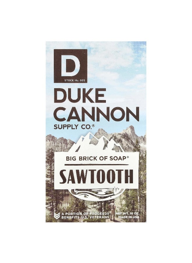 Duke Cannon Supply Co. Duke Cannon Supply Co., Big Brick of Bar Soap®, Sawtooth, 10 oz  - Image 1