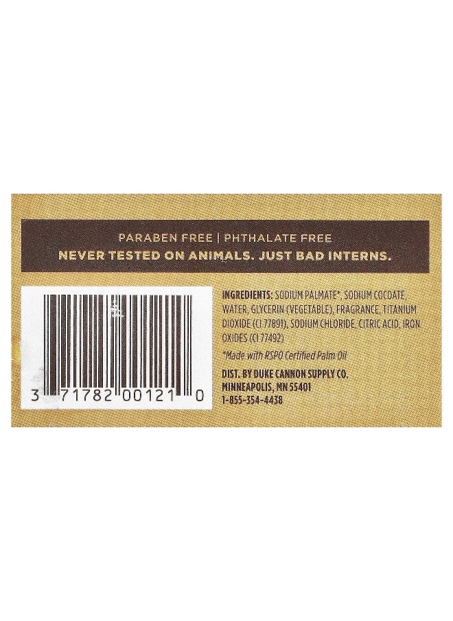 Duke Cannon Supply Co. Duke Cannon Supply Co., Big Brick of Bar Soap®, Sawtooth, 10 oz  - Image 2
