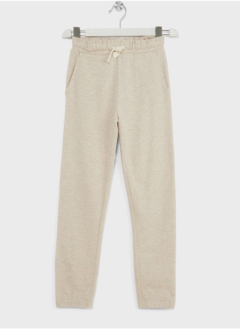 MANGO - Kids Essential Sweatpants - Image 1