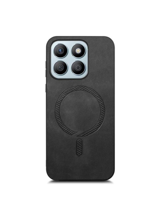 اس-توب جراب هاتف Honor X8b Retro Magsafe بغطاء خلفي مغناطيسي من البولي يوريثان - Image 2