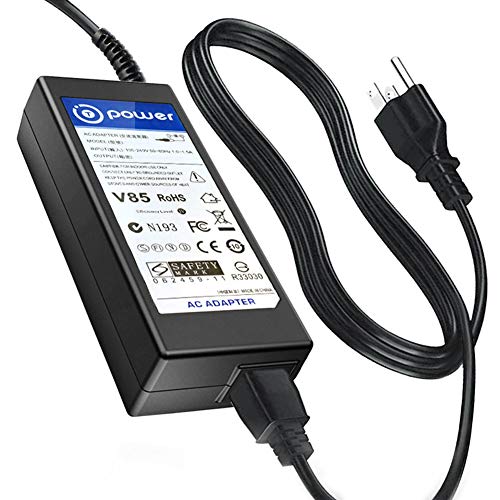 T POWER Ac Dc Adapter for Star Micronics TSP600 TSP700 TSP650 TSP700II TSP743II TSP800 TSP800Rx 24v POS Thermal Receipt Printer Replacement Switching Power Supply Cord Charger - Image 1