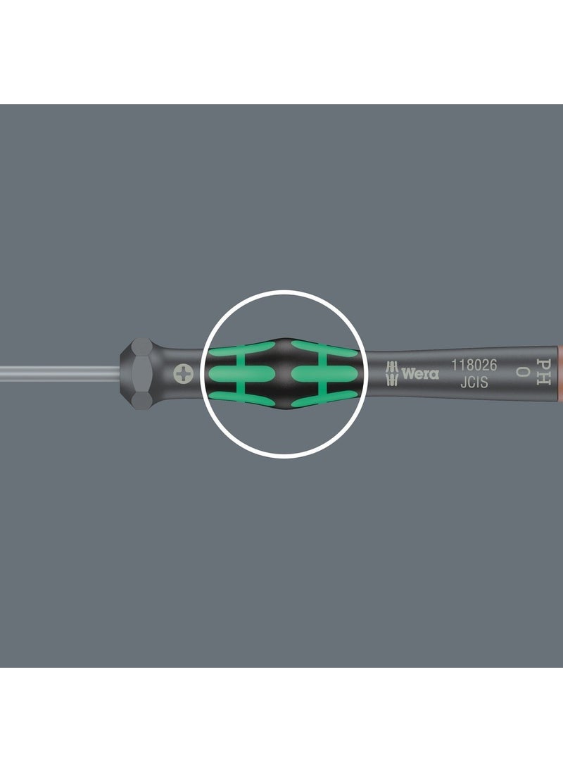 Wera 2035 Flat Micro 0.60 x 3.5 x 80MM Screwdriver 05118012001  - Image 2