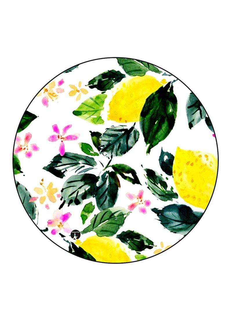 RKN Leafs Printed Mouse Pad Multicolour