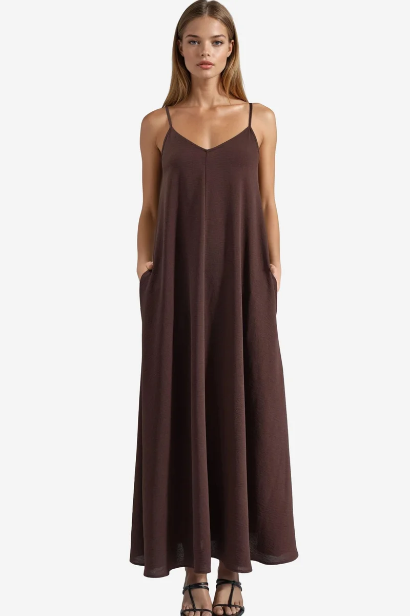 Hiccup A-Form Maxi Dress