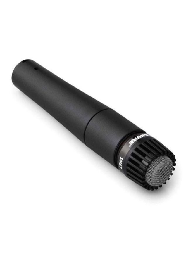 شور ميكروفون متحرك على شكل قلب SM57-LC أسود - Image 3
