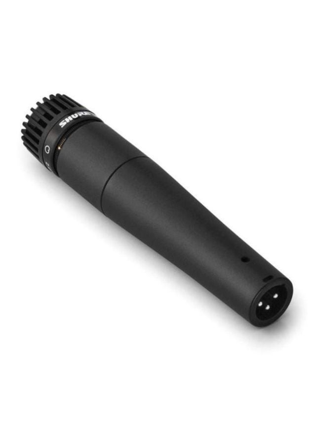 شور ميكروفون متحرك على شكل قلب SM57-LC أسود - Image 4
