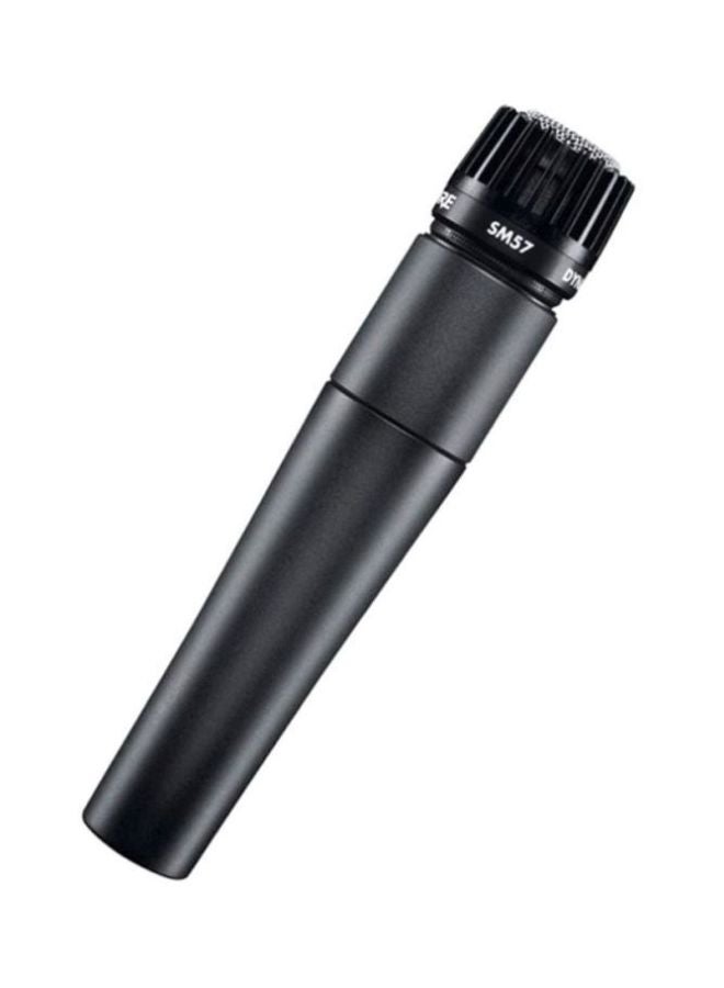 شور ميكروفون متحرك على شكل قلب SM57-LC أسود - Image 2
