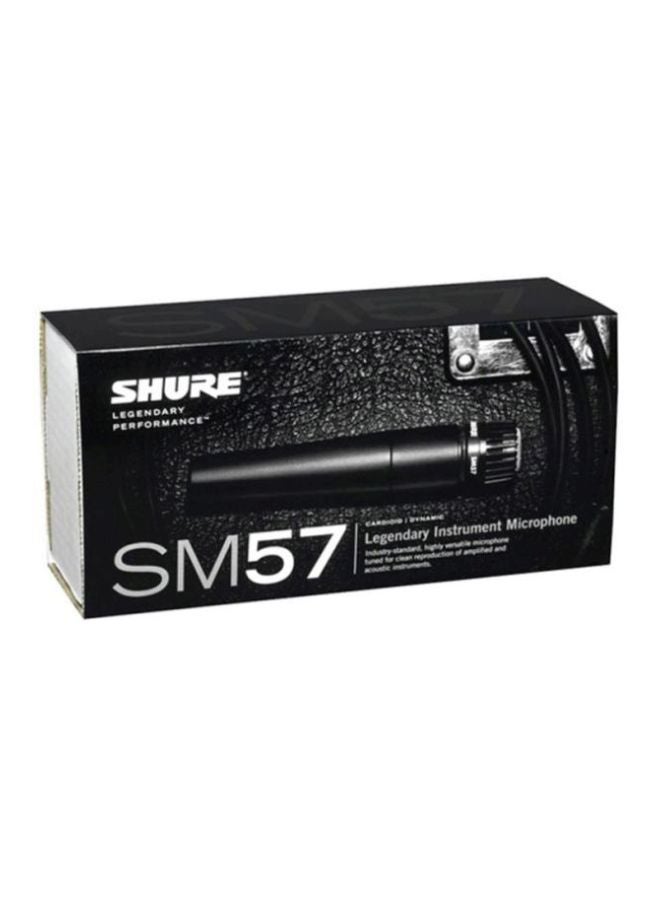 شور ميكروفون متحرك على شكل قلب SM57-LC أسود - Image 5