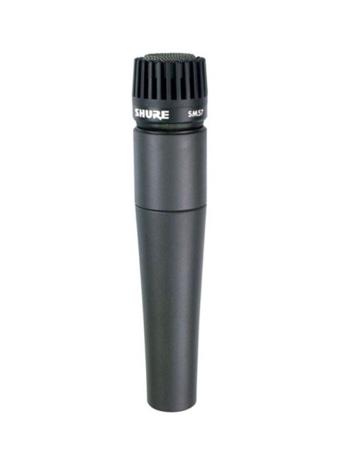 شور ميكروفون متحرك على شكل قلب SM57-LC أسود - Image 1