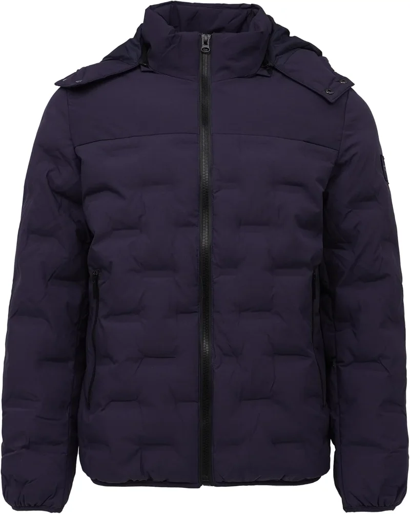 Cedro CEDRO Water Resistant Puffer Jacket for Men with 2 Pockets