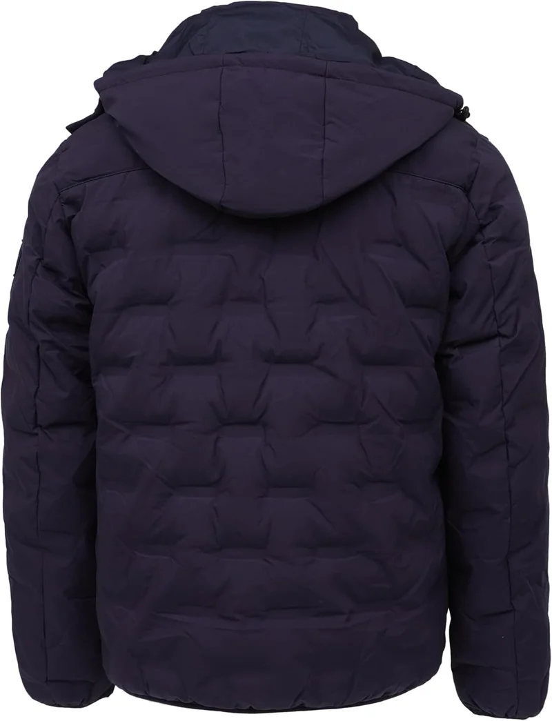 Cedro CEDRO Water Resistant Puffer Jacket for Men with 2 Pockets