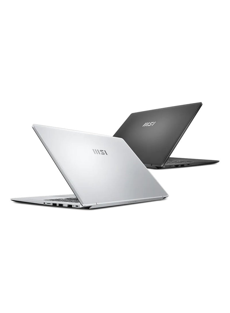 MSI MODERN 15 F1MG Laptop with 15.6 Inch Full HD / intel core 7 150u / 8 Gigabyte / 512 Gigabyte SSD / Intel Graphics / with Logitech M170 Wireless Usb Mouse Urban Silver - Image 5