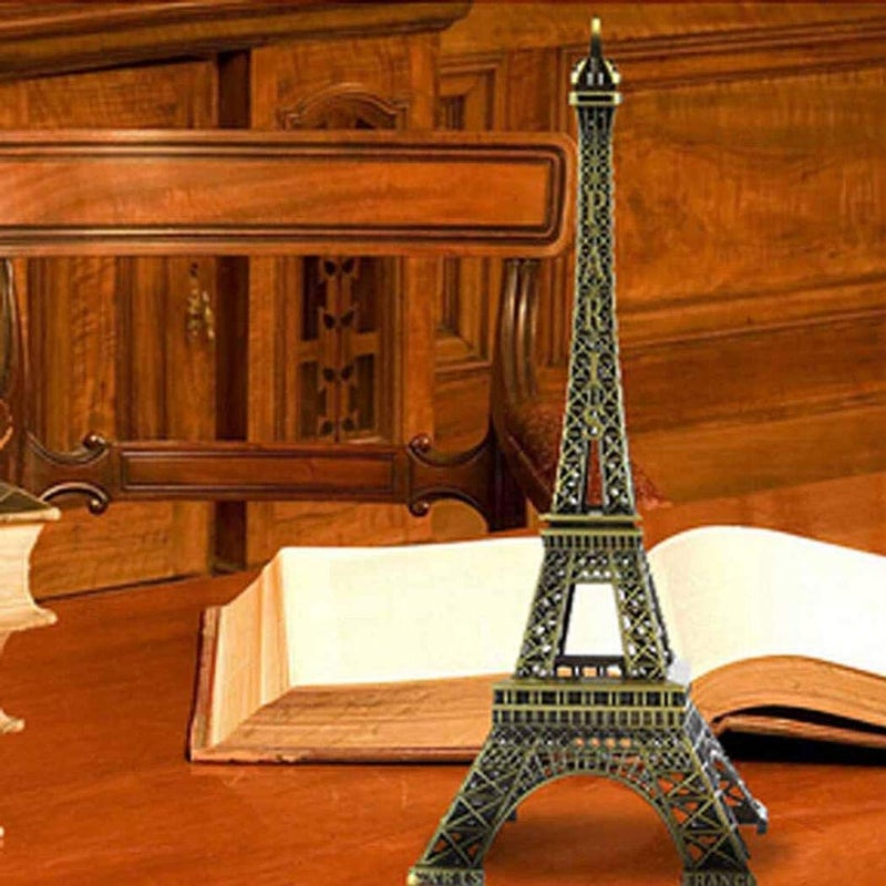 Satguru 10 Inch Eiffel Tower for Decoration (25 cm) - Image 1