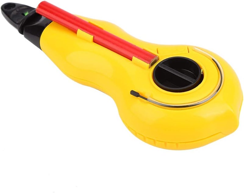 klarako علامة خط الطباشير، قلم حبر مصغر، أداة مستوى خيط تلقائي للنجارين، النجارة، البناء - Image 5